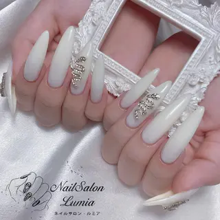 ネイル ネイルサロン ルミア Lumia 店長のネイルデザイン
