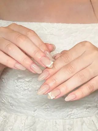 ネイル Ribbon佐野店 小泉のネイルデザイン