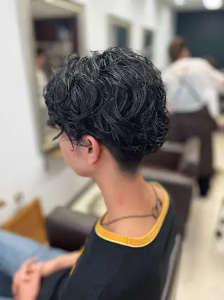 ショート メンズ Crescere所属・小島 凜のヘアスタイル