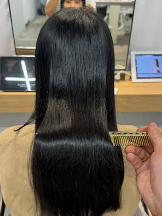 セミロング leo/メンズ特化 /テーパーフェード✨のヘアスタイル