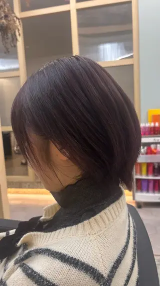 ショート カラー Robe Hair所属・ROBE HAIR /愛里咲のヘアスタイル