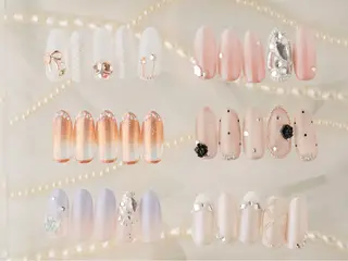 ネイル ネイルサロン Feel円町店のネイルデザイン