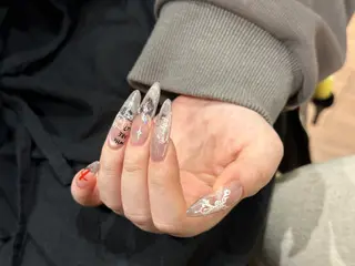 ネイル Eveネイル チップスカルプ専門店のネイルデザイン