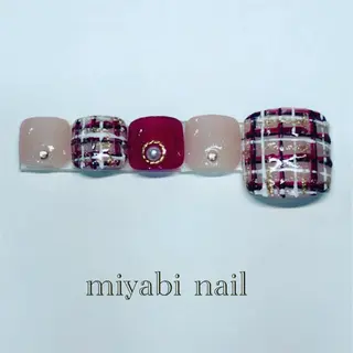 ネイル miyabi nail 桂川駅近くのネイルデザイン