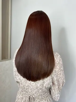 セミロング Liberta塚口所属・Liberta 塚口のヘアスタイル