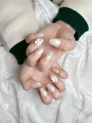 ネイル うにゃねいる🌷 Mayaのネイルデザイン