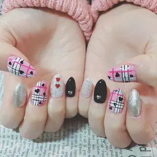 ネイル 森山 舞のネイルデザイン