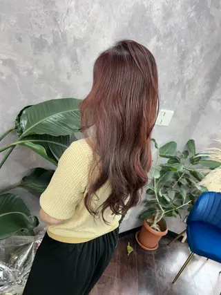 ロング AN'TIA小作所属・AN'TIA小作代表 ⭐︎kazuma⭐︎のヘアスタイル