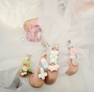 ネイル Lina nail所属・Lunaa 池袋のネイルデザイン