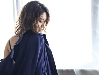 ミディアム カラー 高橋  弘一のヘアスタイル