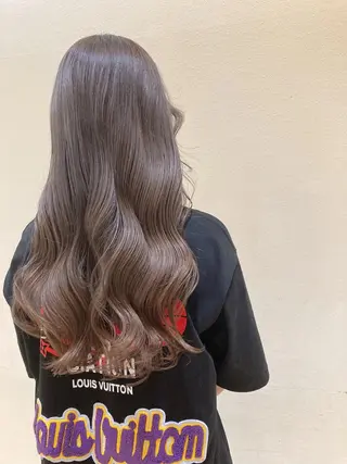 ロング カラー hair salon mtm所属・🕊mtm🫧梅田/ 定額制/透明感/艶髪のヘアスタイル