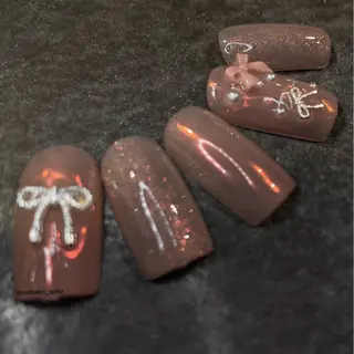 ネイル Spiky とうげ ふうかのネイルデザイン