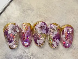 ネイル 自宅ネイルサロン ♦️nuance♦️のネイルデザイン