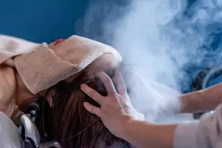 野田 琉佳のヘアスタイル