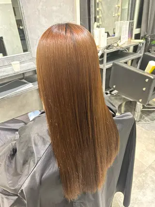 ロング yosuke 梅田/バレイヤージュのヘアスタイル