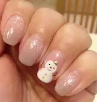 ネイル ゲン レイカのネイルデザイン