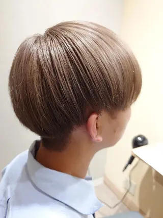 ショート 宮永 🌟のヘアスタイル