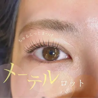 マツエク・マツパ ベティ ナガミのマツエク・マツパデザイン