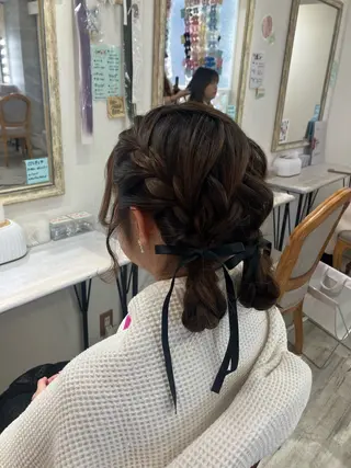 ヘアアレンジ Jammming🌺 ここあ/ヘアメサロンのヘアスタイル