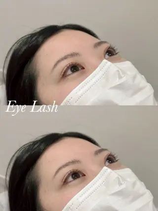 マツエク・マツパ 唐澤 千尋のヘアスタイル