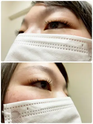 マツエク・マツパ salonde CHANELのマツエク・マツパデザイン