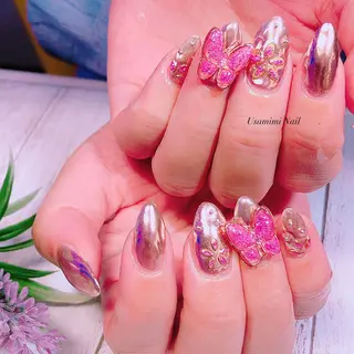 ネイル USAMiMi 🐰💕のネイルデザイン