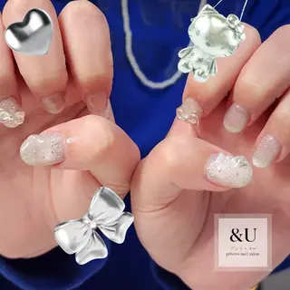 ネイル ＆Ｕ (アンド・ユー)のネイルデザイン