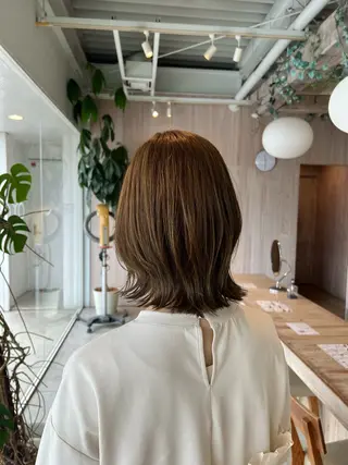ミディアム OXCRECTION minoriのヘアスタイル