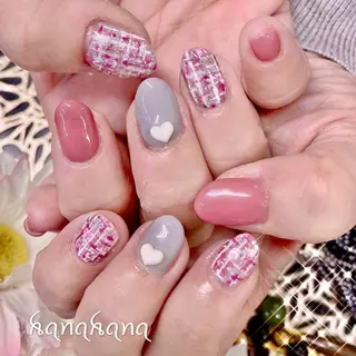 ネイル ジェルネイル HANAHANAのネイルデザイン