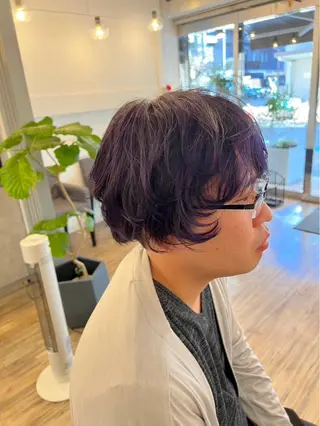 カラー メンズ いぐちしょうた🫧 VISAGEbaskのヘアスタイル