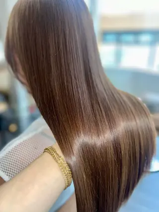 ロング カラー Moana by HEADLIGHT 武蔵小杉店 【モアナ バイ ヘッドライト】所属・大森 勝馬のヘアスタイル