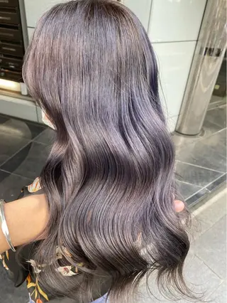 ロング カラー 韓国レイヤー/ 顔周り💕田中将吾のヘアスタイル