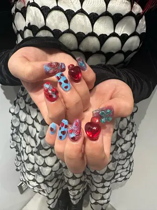 ネイル HARE &nail ☪️remiのヘアスタイル