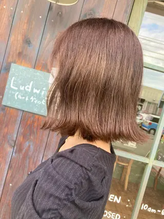 カラー 小島 千夏のヘアスタイル