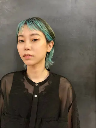 Shizuki Teradaのマツエク・マツパデザイン