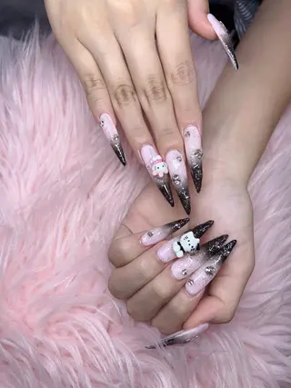 ネイル 💜MIYA nail川崎店のネイルデザイン