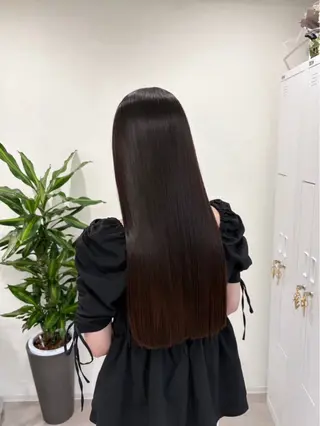 ロング ユカ🩵髪質改善 🩵完全マンツーマンのヘアスタイル