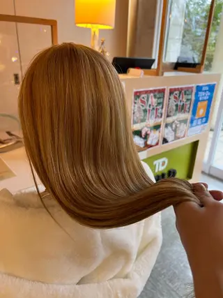 ロング カラー 🌻井上 マリー🌻のヘアスタイル