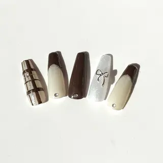 ネイル アゲハ ネイルのネイルデザイン