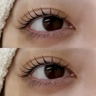 マツエク・マツパ eyelist TOMOのマツエク・マツパデザイン