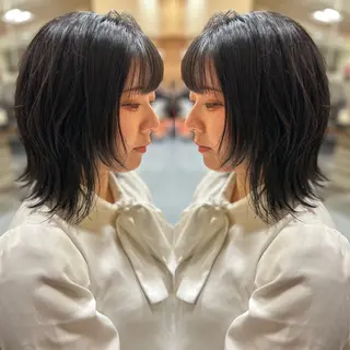 ショート 髪質改善/縮毛矯正 /ブリーチ矯正/岡部のヘアスタイル