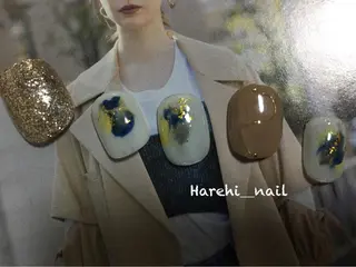 ネイル Harehi_ nailのネイルデザイン