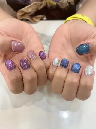 ネイル LAZO所属・あおやぎ ゆきこのネイルデザイン