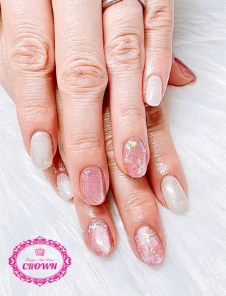 ネイル CROWN プライベートサロンのネイルデザイン