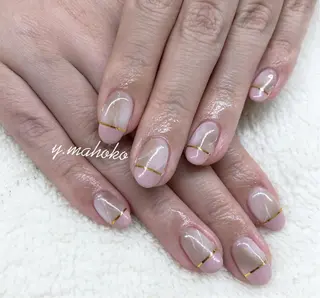 ネイル She nail studio 原宿所属・パラジェル有/ スカルプ/mahoのネイルデザイン