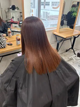 セミロング CIEL岡山店／ Chida ⛄️のヘアスタイル