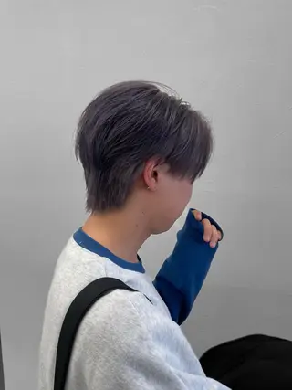 カラー メンズ 🌱メンズ特化🌱 ニュアンス/リョウガのヘアスタイル