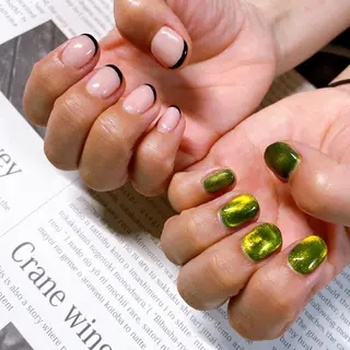 ネイル エンジェルハート所属・エンジェルハート 林田のマツエク・マツパデザイン