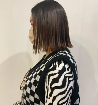 ミディアム DECOR所属・DECOR きょうこのヘアスタイル