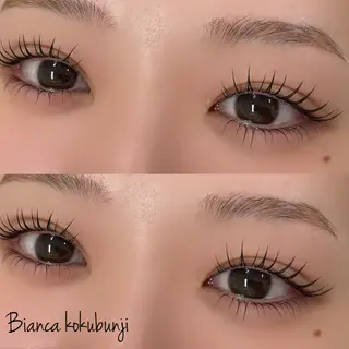 マツエク・マツパ 🩶Bianca 副店長ハシモト🩶のマツエク・マツパデザイン